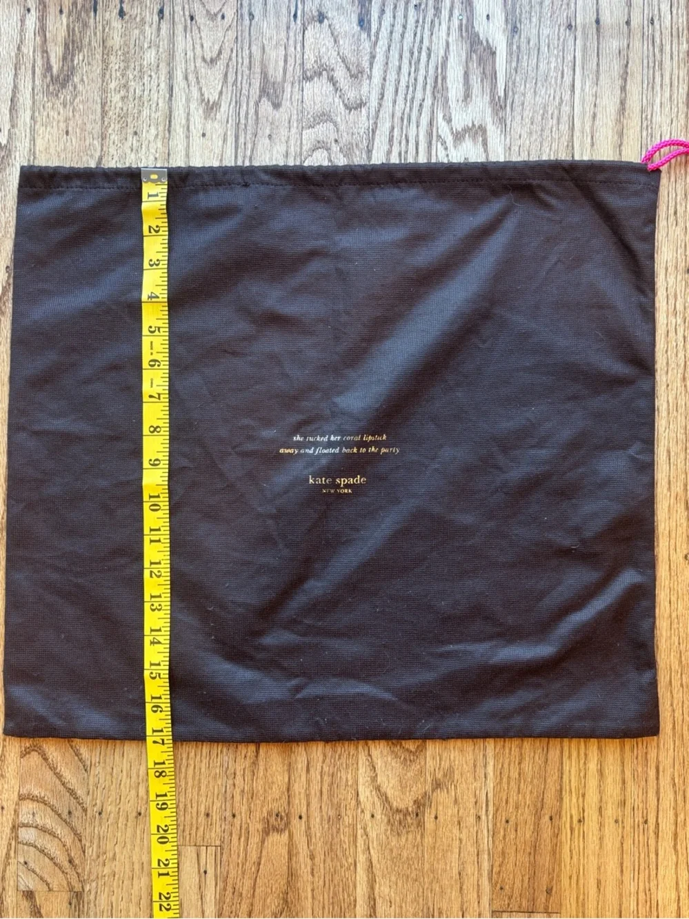 Kate Spade Dust Bag - Brown - Large size